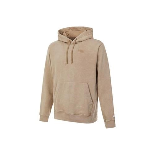 Nike solid color comfortable soft versatile sweatshirt for men L хаки