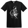 Jimi Hendrix Rock Legends T-shirt Psychedrisch Portret Muziek Tee