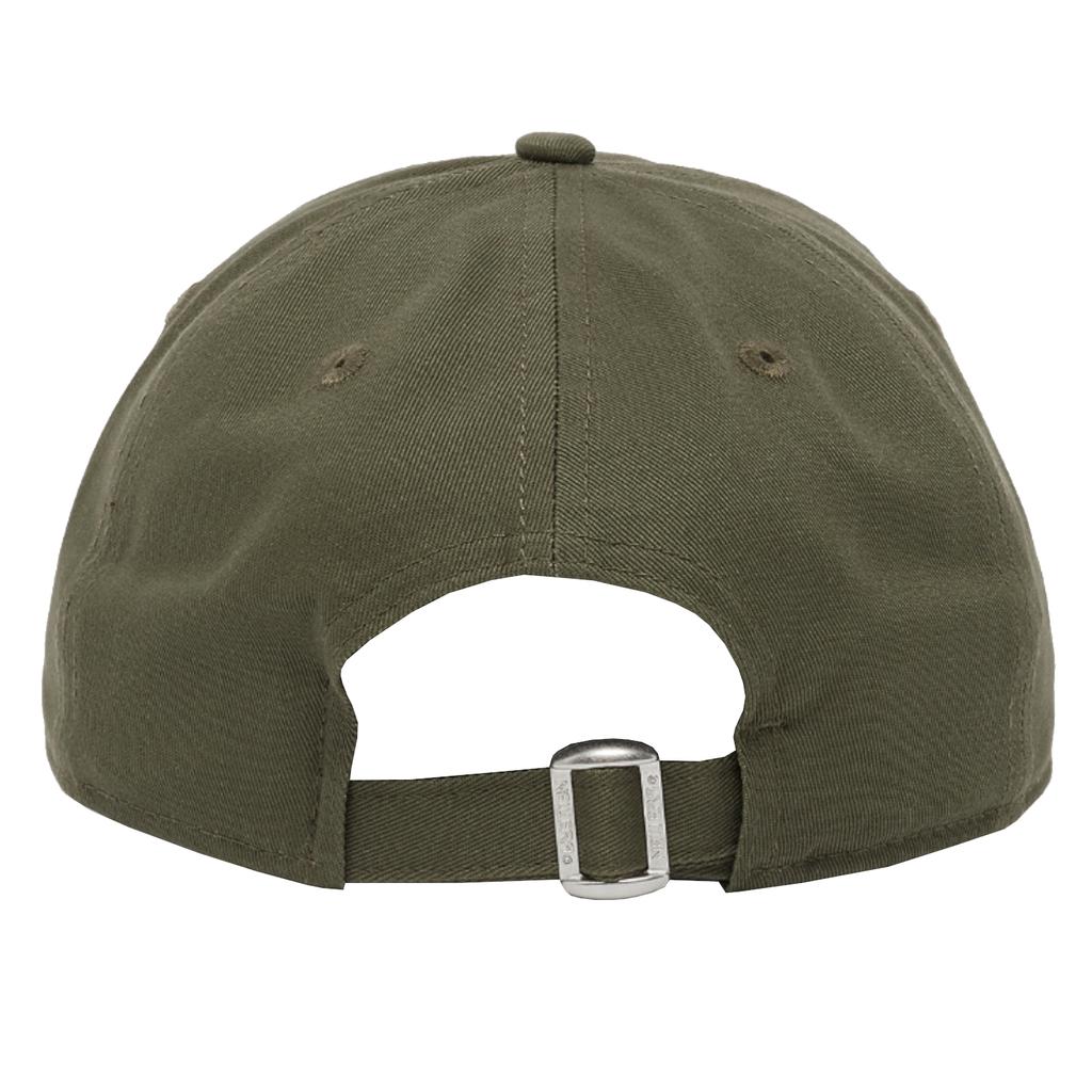 New Era 9TWENTY League Essentials New York Yankees Cap, Mens Green Cap