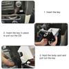 Plastic + Iron Removal Tools Radio Stereo Radio 2pcs