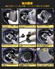 D4S LED Headlight, Pon-On LED, Explosive Light, Genuine Replacement, Integrated LED Bulb, 6500K, White,