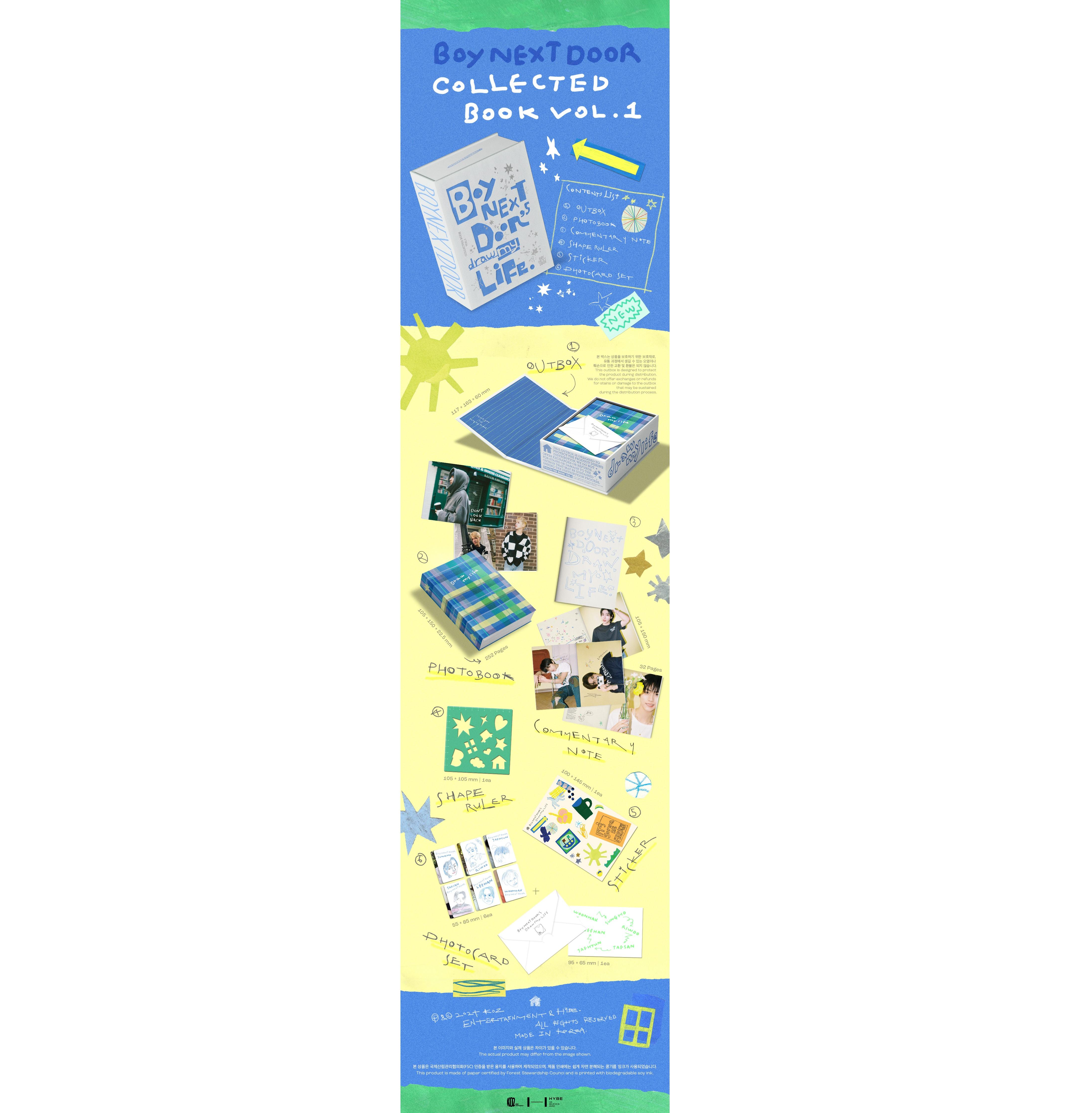BOYNEXTDOOR COLLECTED BOOK VOL.1 – buy the best products in
