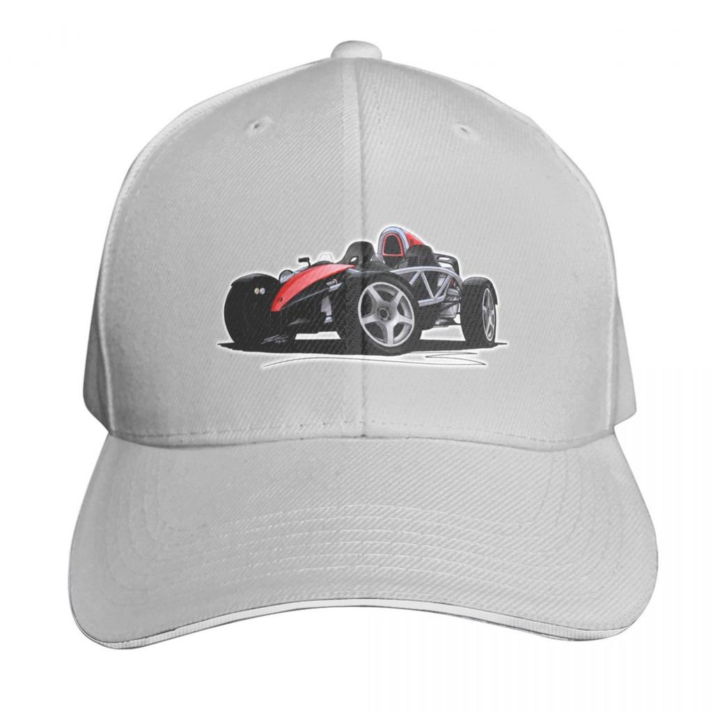 Ariel Atom Cappellino da Baseball Rosso Cappellino Snapback Borsa da Spiaggia Cappello da Sole Abbigliamento da Golf Cappellini Per Donna Unisex