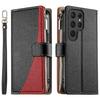 Flip Leather Phone Case for Samsung Galaxy S26 S25 S24 Ultra S23 FE S22 S21 S20 Plus A17 A07 A16 A56 A36 A26 Wallet Card Cover