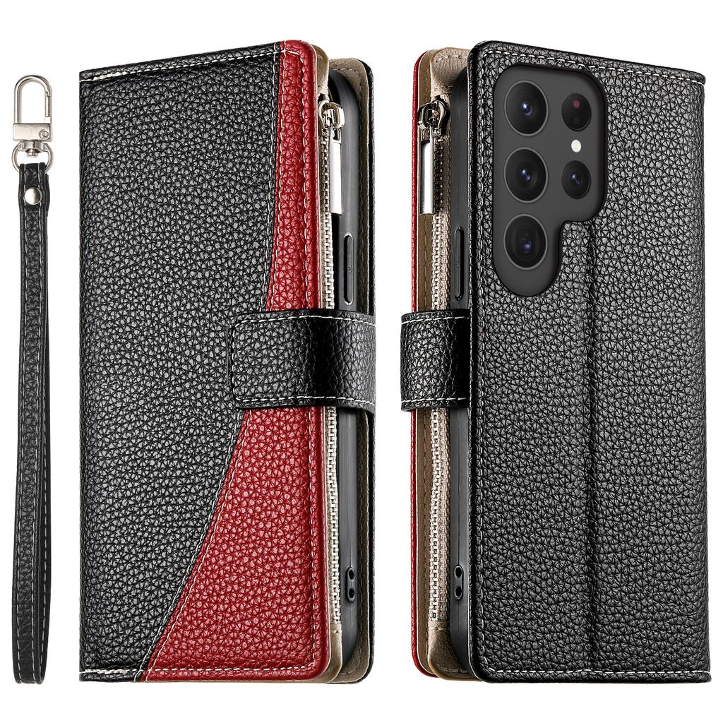 Flip Leather Phone Case for Samsung Galaxy S26 S25 S24 Ultra S23 FE S22 S21 S20 Plus A17 A07 A16 A56 A36 A26 Wallet Card Cover