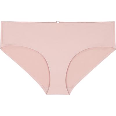 Comfortable Minimalist Sexy Low-Rise Underwear Women Underwear Pink QF7705AD-TQO
