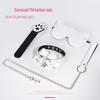 Nekomusume Flirting Set: SM Toys with Restraint Collar & Bone Gag