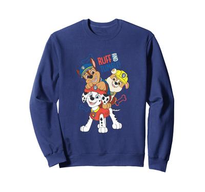 Paw Patrol Ruff and Tumble Stack Pup Playtime Sweatshirt
