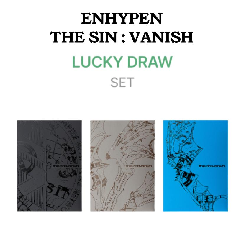 ENHYPEN [РОЗЫГРЫШ] THE SIN : ИСЧЕЗНУТЬ (набор) THE SIN : VANISH (Set)
