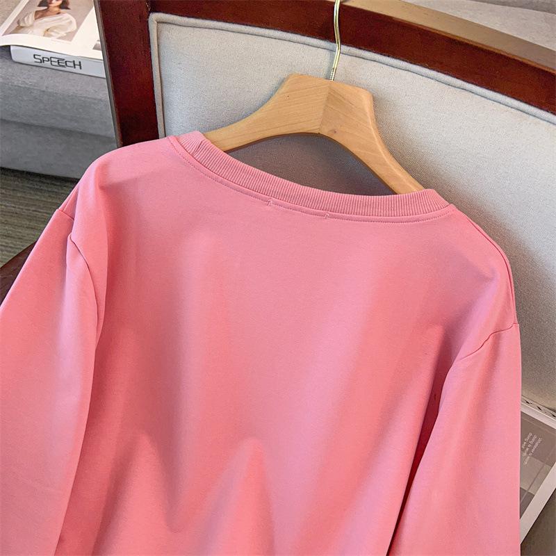 Plus Size Autumn Hoodie - 200/350 Jin, Loose Fit, Bust 150/160-1107