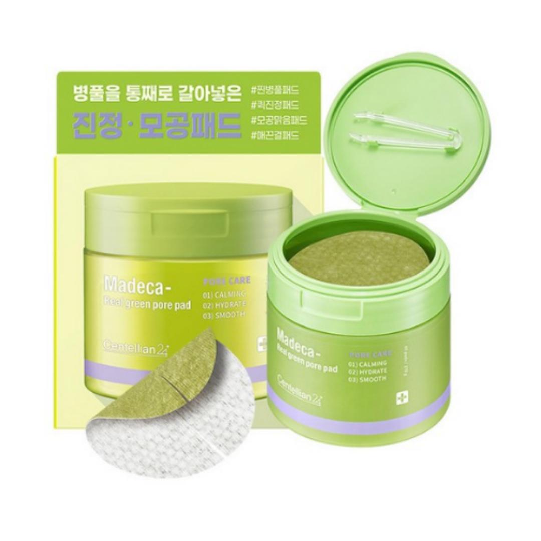

Centellian24 Madeca Real Green Pore Pads — 170 г (60 подушечек) — 1 единица