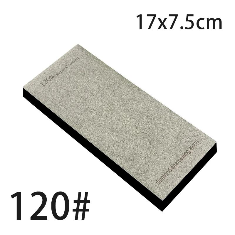 1000 Diamond Plate Hard Large Sharpening Stone Professional Knife Sharpener Whetstone Edge Blade Sharp Apex Sheet Ruby Spyderco