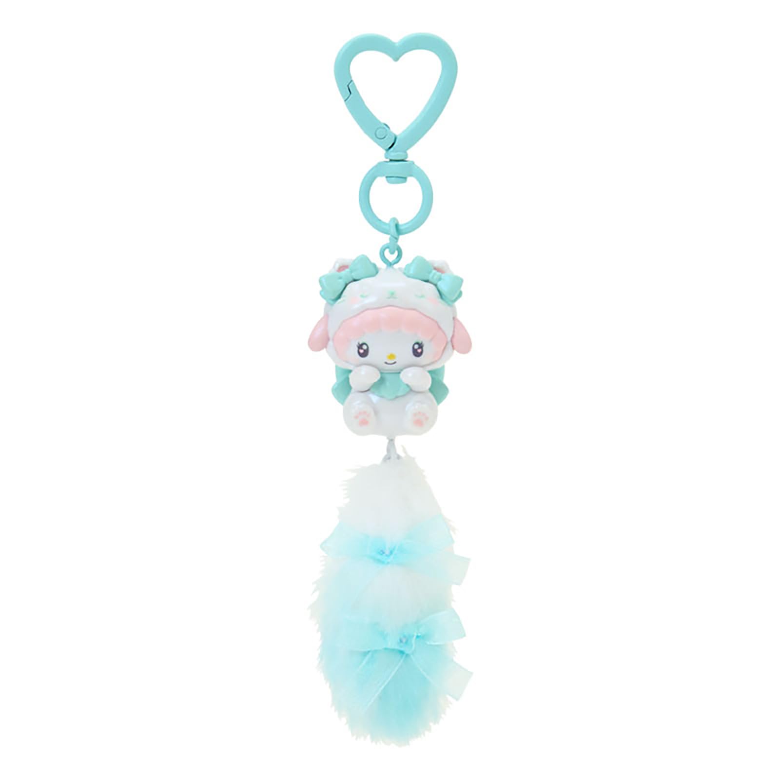 Sanrio My Sweet Piano Keychain 685216 (Milky Kitten) зелёный