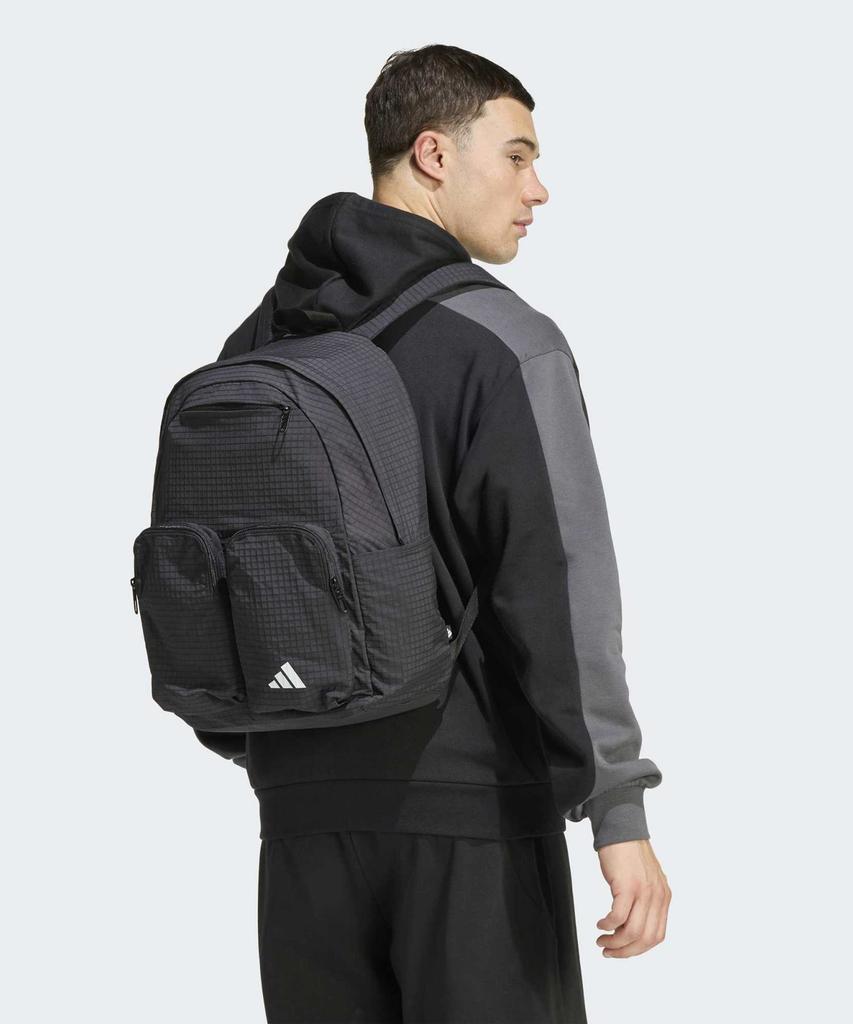 adidas Essential Back To Campus Backpack - Black:White / Ka6767