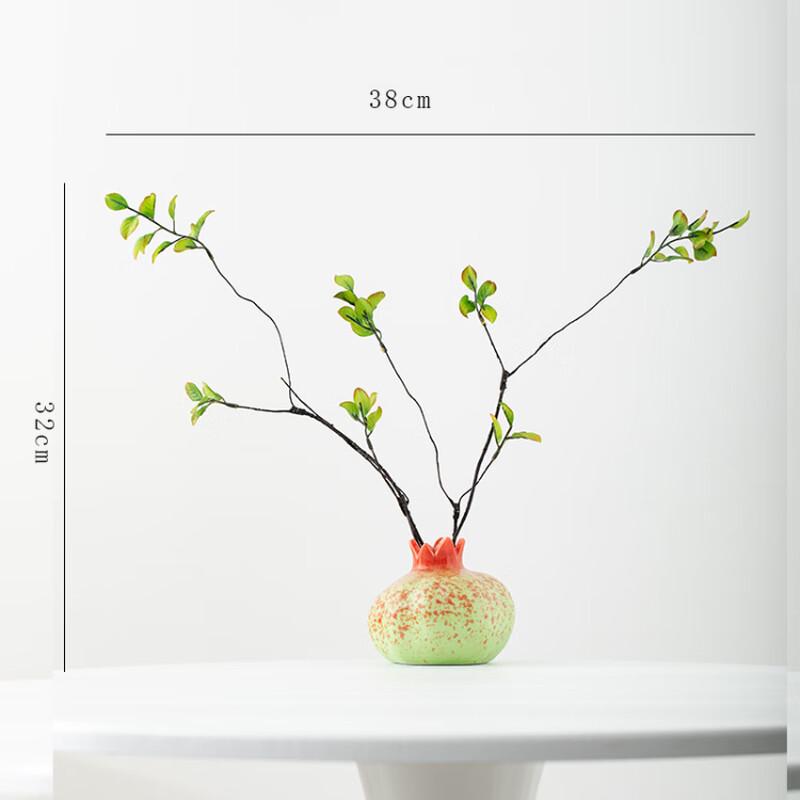 OIMG Creative Mini Pomegranate Ceramic Vase