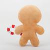 24cm Cookie Run Kingdom Shadow Milk Cookie Plush Doll Gingerbread Man Biscuit Stuffed Playthings Adorable Children Boys Girls Birth Date Gifts
