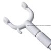 Telescopic Clothes Pole for Home Extendable Laundry Fork Stick Retractable Clothing Pick-Up Rod for Balcony Drying