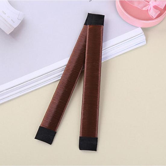 Dámský nástavec na výrobu koblihových prýmků do vlasů French Twist Hair Bun Maker
