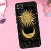 Sun Moon Face For Xiaomi Redmi Note 14 10 11 12 13 15 Pro Plus Phone Case For Redmi 15 15C 14C 12C 10C 13C