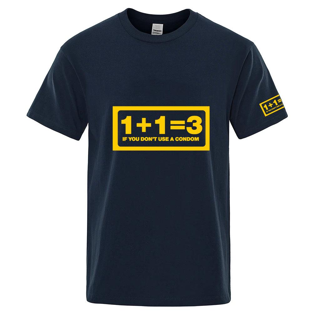 Funny Mathematics 113 Logo Print 2026 Unisexs Summer Absorb Sweat Quickdry Refreshing And Non Stick To The Body Tshirt