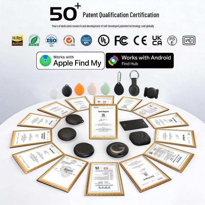 Global Tracker AirTag Anti-Lost Device for Apple Find My System