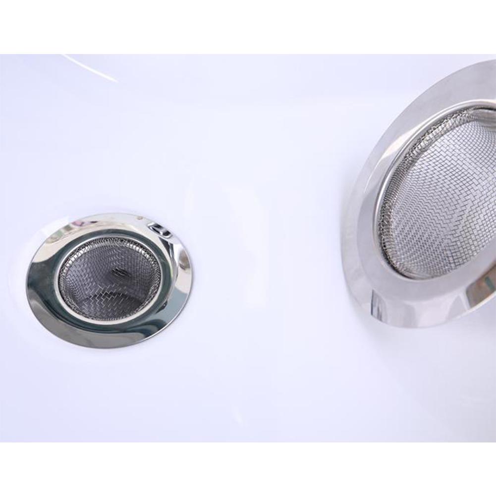 Stainless Steel Fine Mesh Sink Filter Drain Strainer for Kitchen Bathroom
