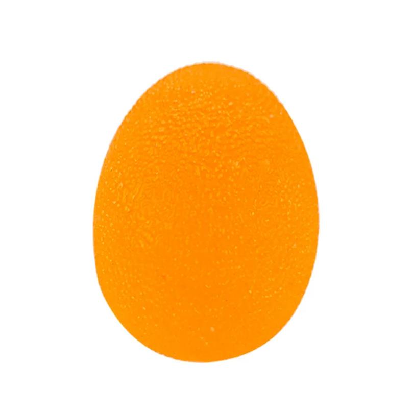 Silica Gel Hand Grip Ball Egg Men Women Gym Fitness Finger Heavy Exerciser Strength Muscle Recovery Gripper Trainer