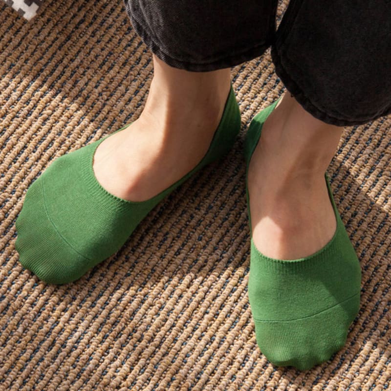 Biarritz Socks Unisex Plain Fake Socks_morning 9 Colors