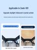 Zeekr 001 Sunroof Sunshade: Ice Crystal Heat Insulation & Privacy Board for 2024-2025 Models