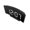 LED Digital Electronic Clock Backlight Large Number Alarm Clock Temperature Calendar Bedside Table Nightlight Home Decoration