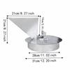 With Screen Corn Grinder Stainless Steel Feed Hopper Breeding Feed Grain Grinder  Wheat Grinding