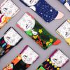Pentagram Socks Evil Eye Small-Medium