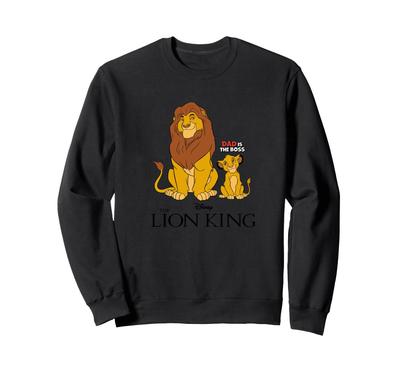 Lion King Mufasa & Simba Father's Day Sweatshirt
