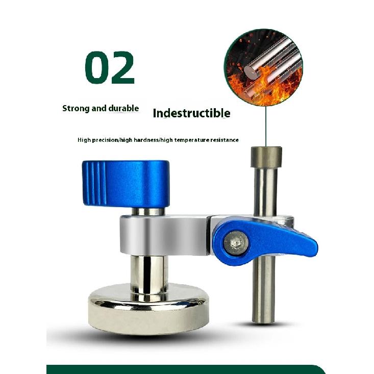 Menghină cu Centrare Automată Menghine Magnet Locator Poziționer Locație Piese de Lucru CNC Paralele Auxiliare Suport Magnetic Auxiliar Menghină Menghine