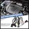 Angle Sensor Computer Bypass Kit for Honda Rancher 350 ES 2000-2006 Shift Bypass Wiring Harness Kit-