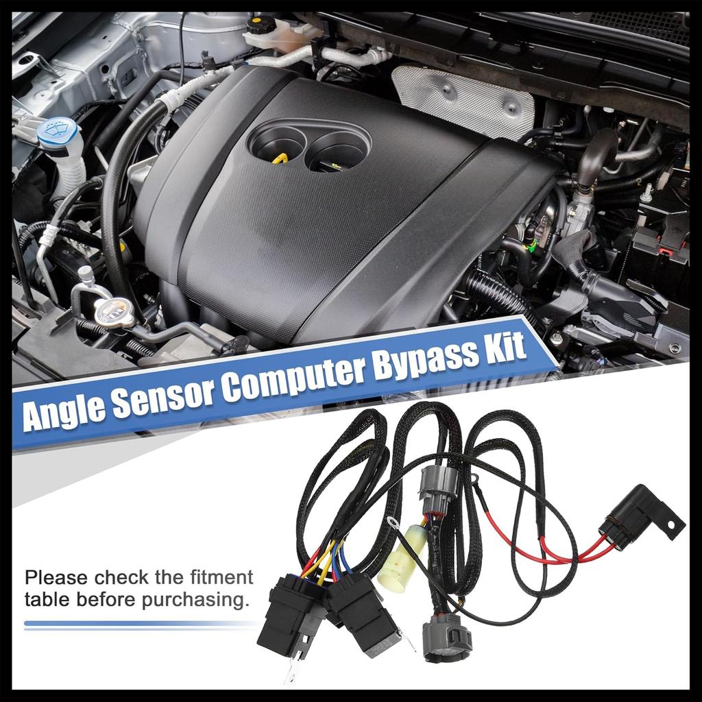 Angle Sensor Computer Bypass Kit for Honda Rancher 350 ES 2000-2006 Shift Bypass Wiring Harness Kit-
