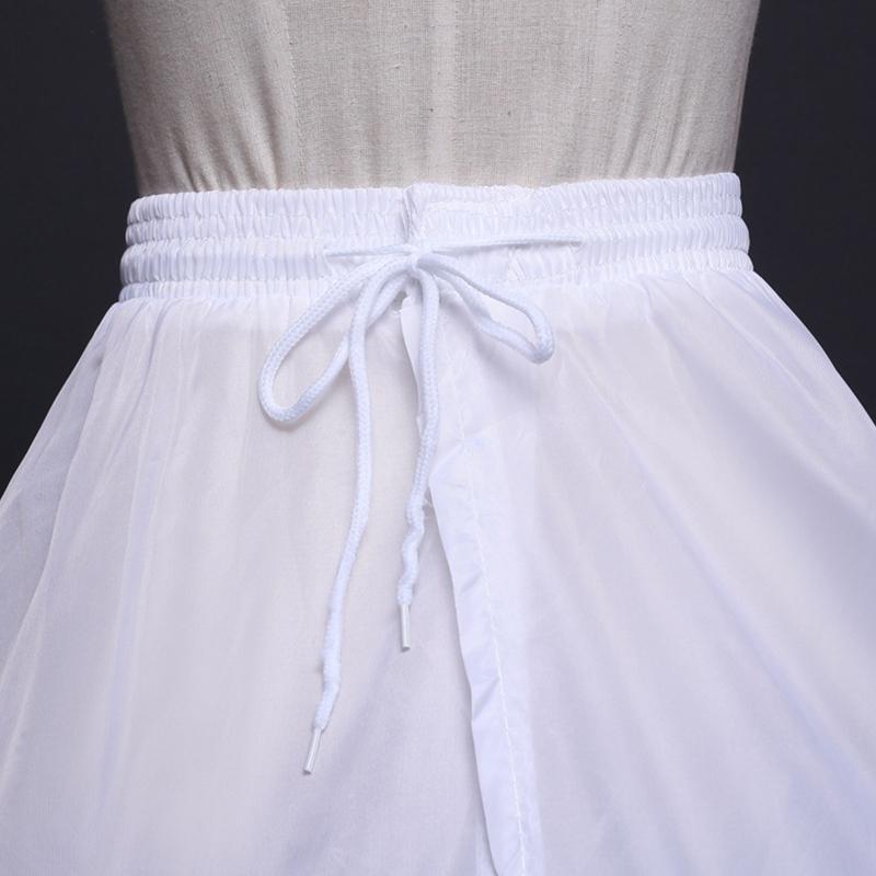 Petticoat Crinoline Slips Wedding Accessories White Hoop Skirt 50s Vintage Under Skirt for Women Girls Multiple Styles