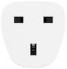 HAMA Travel Adapter UK Socket - EU Plug