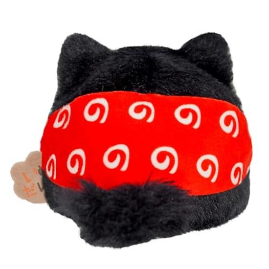 Sanei Boeki Dango Friends Inu Kuroshiba Size Approximately W7.5D6H7cm Plush Toy