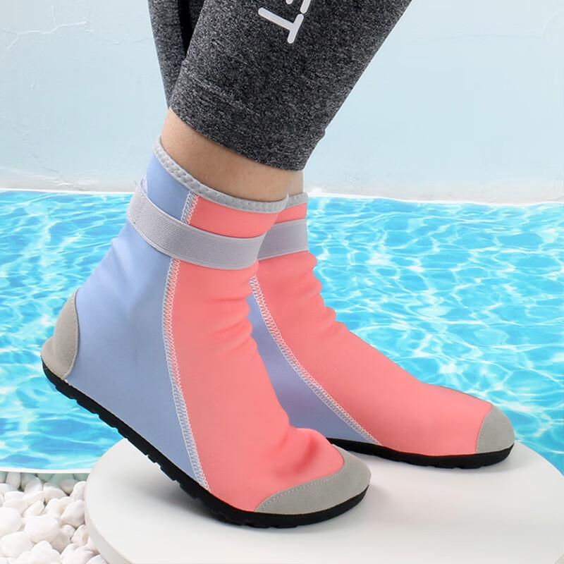 Unisex High-Top Non-Slip Beach Water Shoes 36