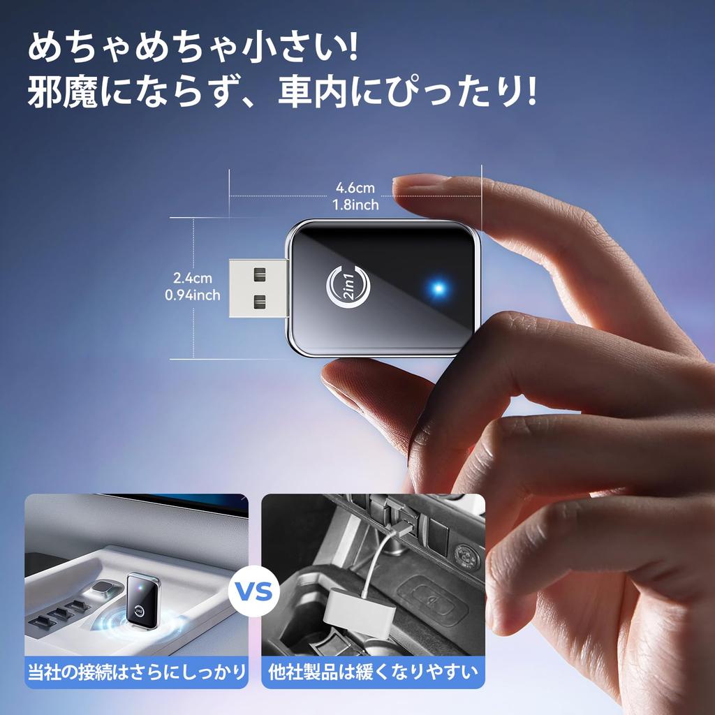 Introducing Carplay Wireless Operation In 3 Steps. CZOCPOS Car Play, Wireless 2025 Phone, Genuine