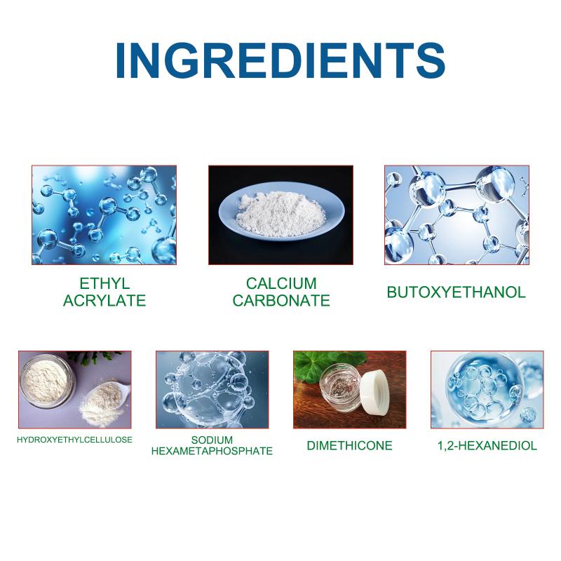Transparent Waterproof Coating for Roofs Easy Apply Leak Proof Sealing Solution for Bathroom and Balcony