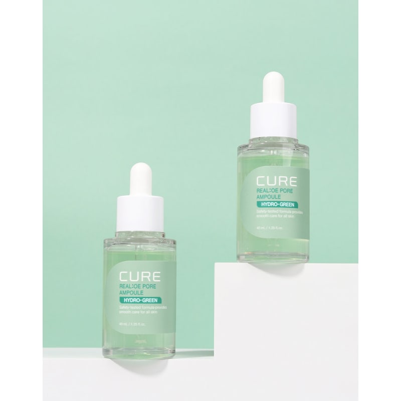

Cure Realoe Pore Ampoule 40ml x 2