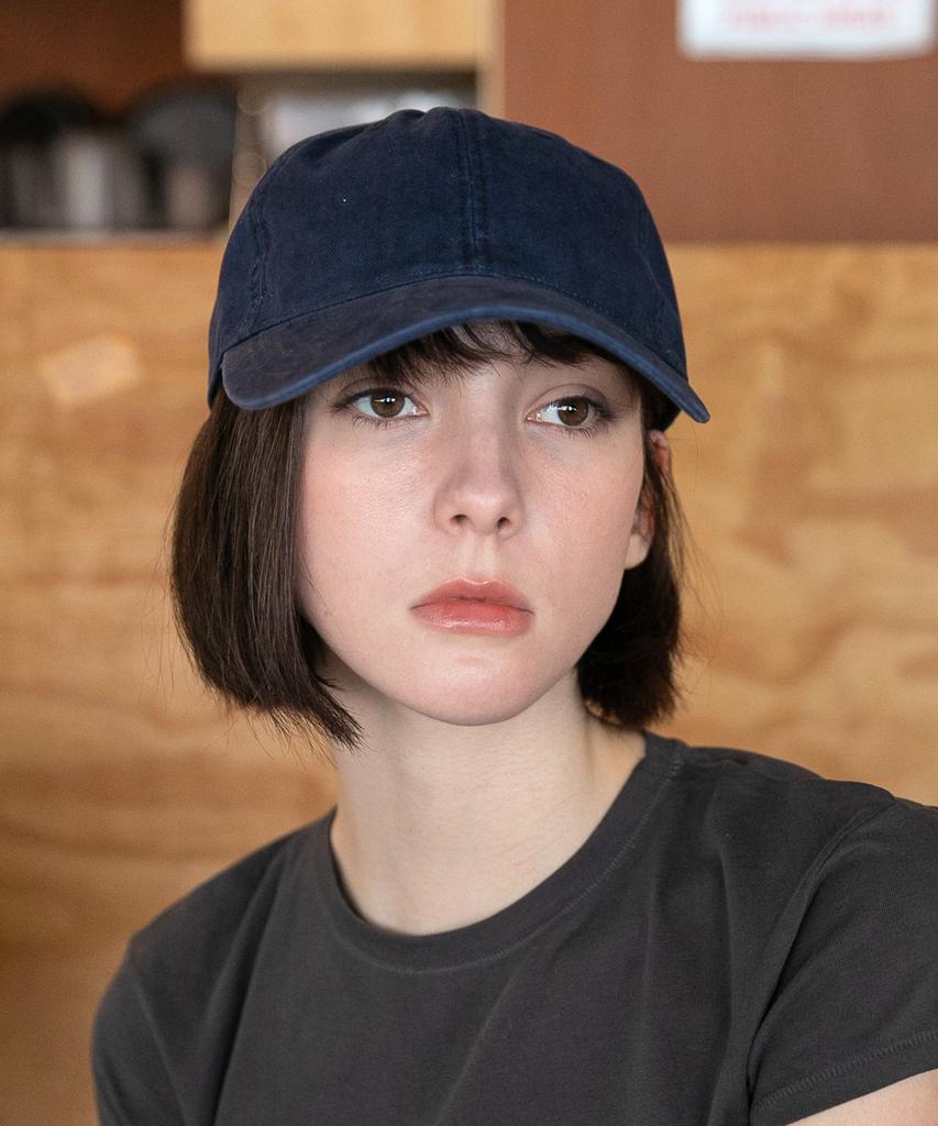 Chaebteo Standard Cation Ball Cap - Navy