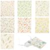 8Pcs Swedish Dishcloths Reusable Dish Cloth Absorbent Kitchen Dish Rag Non Scratch Kitchen Cleaning Cloth for Washing Dishes