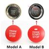 Car Start Stop Engine Button Switch Replace Trim For TOYOTA Corolla Camry Rav4