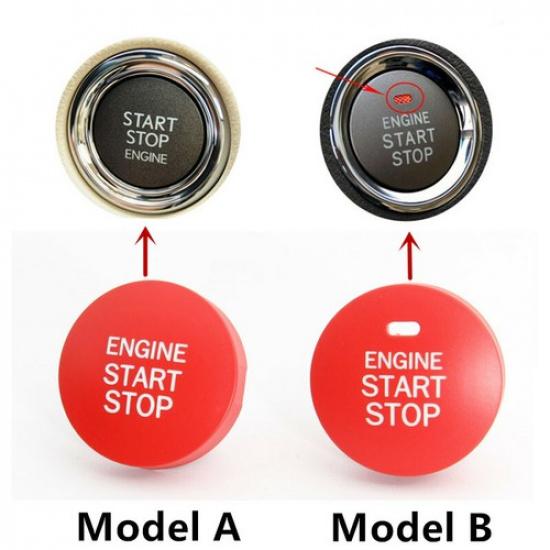 Car Start Stop Engine Button Switch Replace Trim For TOYOTA Corolla Camry Rav4