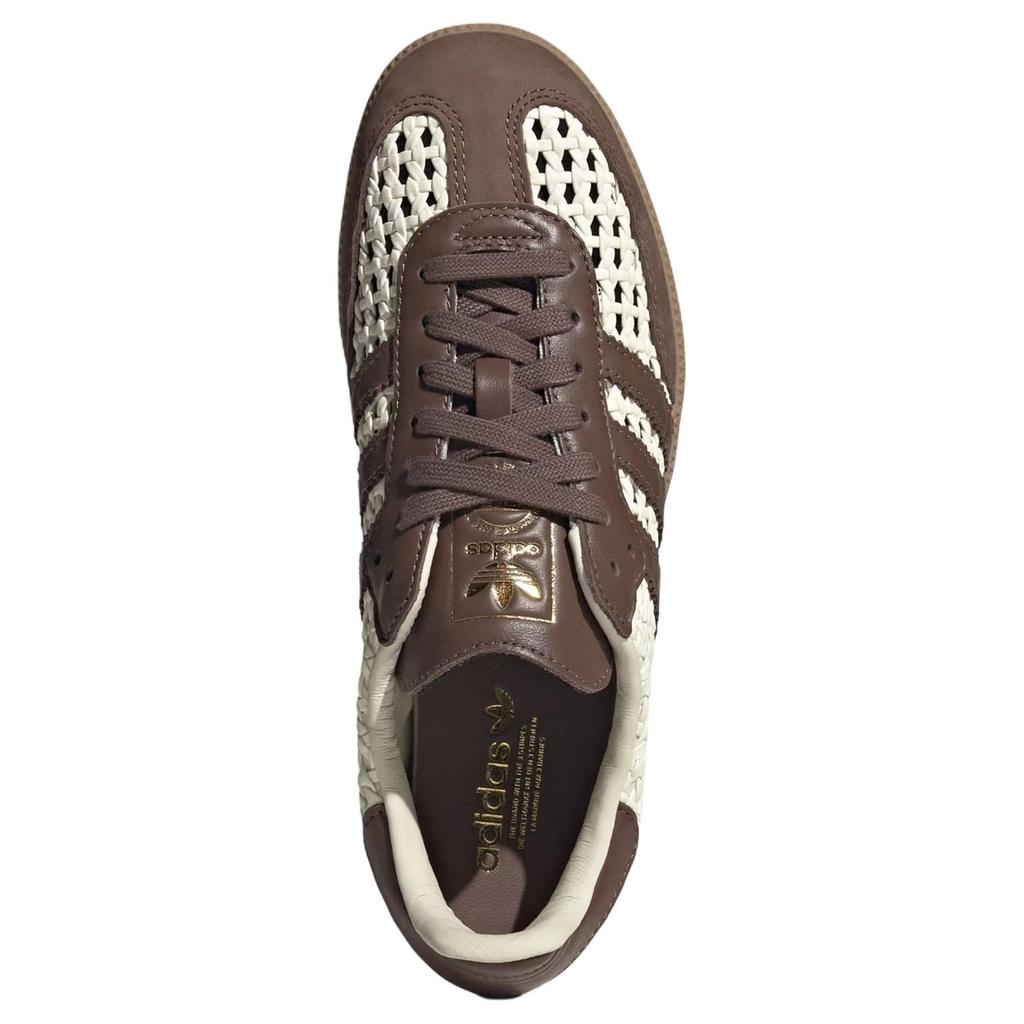 adidas Originals Samba German Army Trainers Unisex Brown IH9373