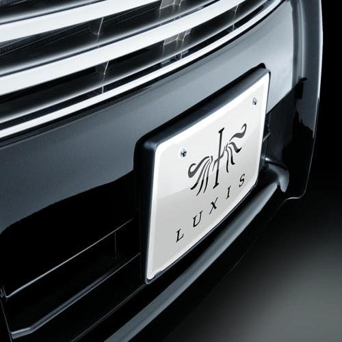 CARMATE Car LUXIS Number Base Front LS366