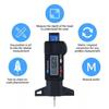 Digital Car Tyre Tire Tread Depth Gauge Meter Auto Tire Wear Detection Measuring Tool Caliper Thickness Gauges Monitoring System